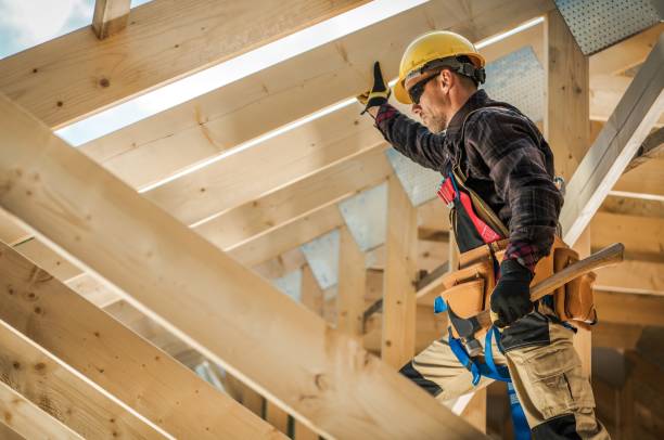 Best Storm Damage Roof Repair  in Martin, SD